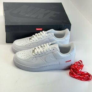 2020 Supreme x Nike Air Force 1 Low NEW